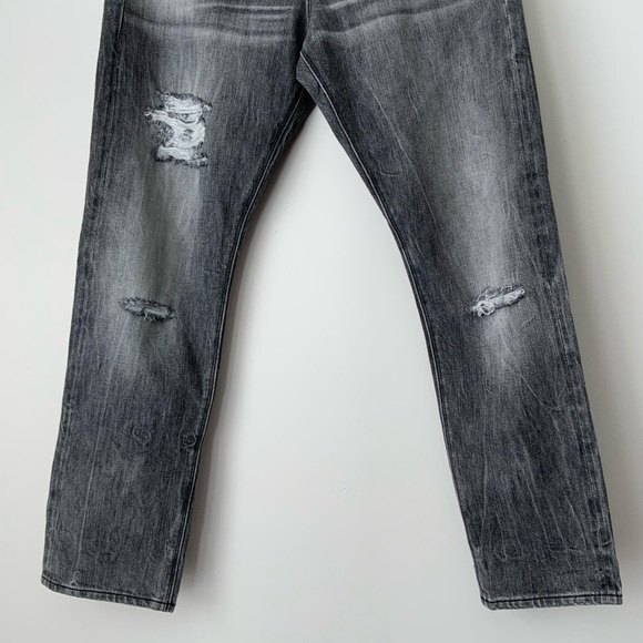 Cult of Individuality Alter Ego Boyfriend Jeans Black 26 - Picture 5 of 10